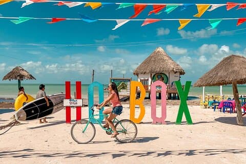 Incroyable Isla Holbox Tour Départ de Playa del Carmen
