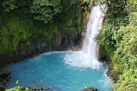 Naturwanderung am Rio Celeste