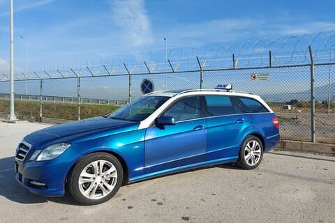 Enkele reis privétransfer SKG Airport van / naar Katerini - Litochoro