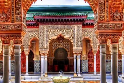 Voyage enchanteur d'une demi-journée de Marrakech dans l'histoire et la culture.