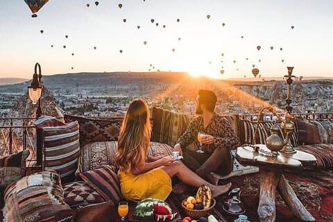 2-daagse - Cappadocia-tour vanuit Istanbul met optionele ballonvaart