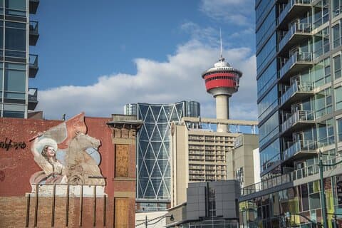 Calgary City Tour: Ponte della Pace, Torre di Calgary e Stephen Avenue