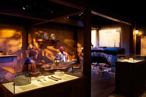 Real Pirates Salem Museum generell inngangsbillett