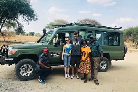 5 dagers privat gruppesafari i Tanzania