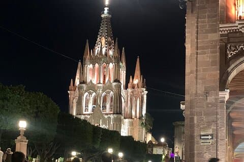 Trasporto da Città del Messico a San Miguel de Allende