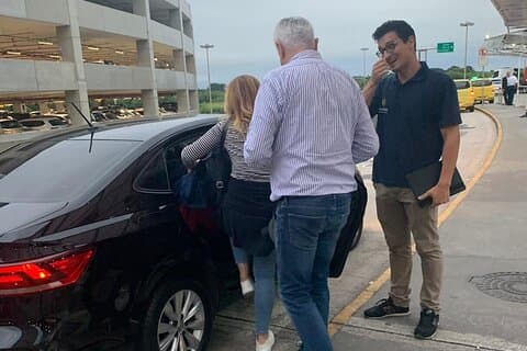 From GIG Airport: exclusive shuttle to Rio de Janeiro hotels (South area)
