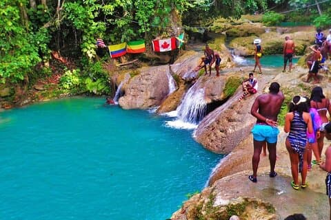 Avontuurlijke Blue Hole-tour