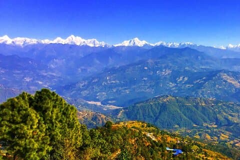 Changunarayan Nagarkot Day Hikking