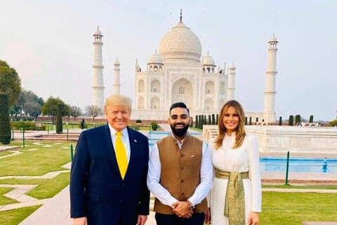Private Taj Mahal Sonnenaufgangstour