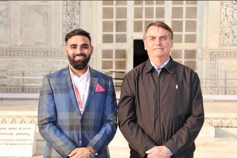 Tour privato in giornata Taj Mahal da Banglore