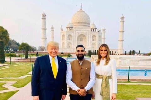 Tour privato di Agra da Delhi In auto di lusso: viaggi in affari