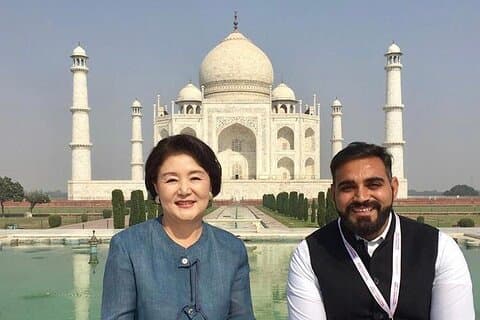 Excursão Triângulo Dourado Privado 4 noites 5 dias (Delhi-Agra-Jaipur)