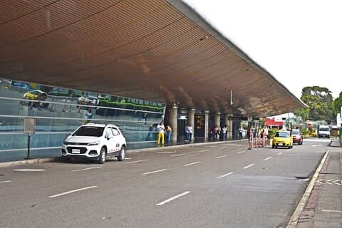 Private transportation from Santa Marta to Cartagena Airport