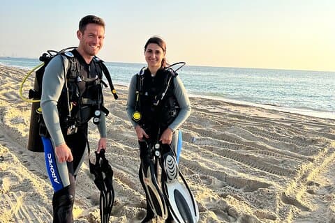 Essayez la plongée sous-marine au Qatar