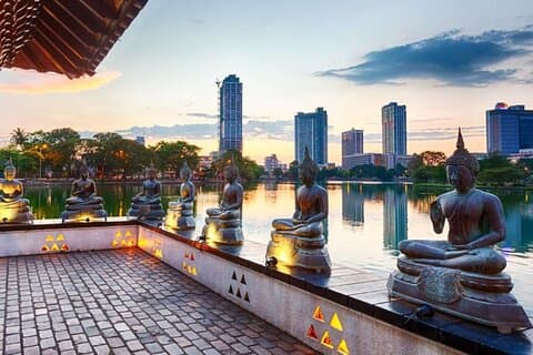 Tour della città di Colombo