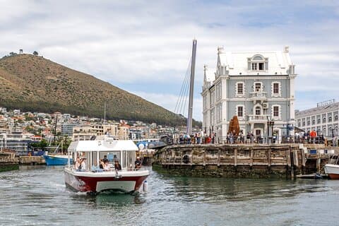 30 min. Havenboottocht Kaapstad