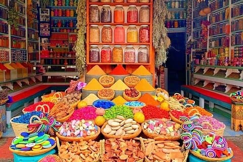 Marrakesh shopping tour: Shop like a local with a local guide