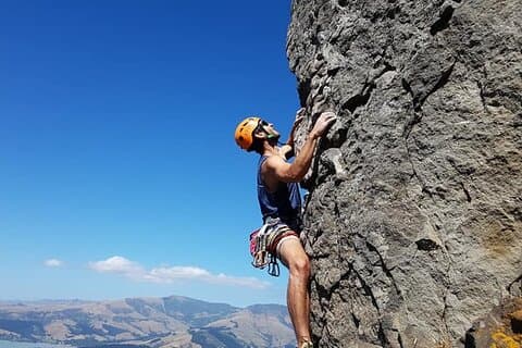 Go Rock Climbing in Christchurch (Private Tour)