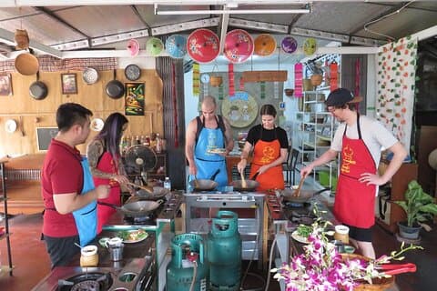Thai Cookery School Half Day i Chiang Mai