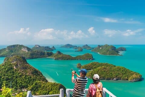 Angthong National Marine Park by Speedboat