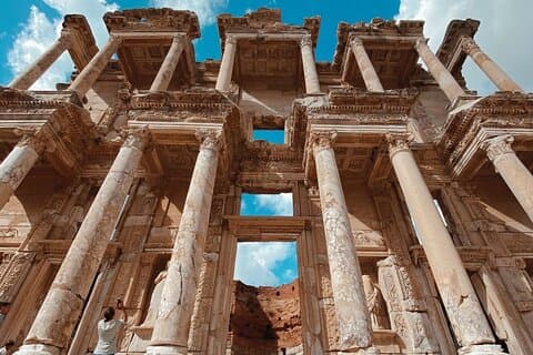 Liten grupp Ephesus Tour från Kusadasi eller Selcuk