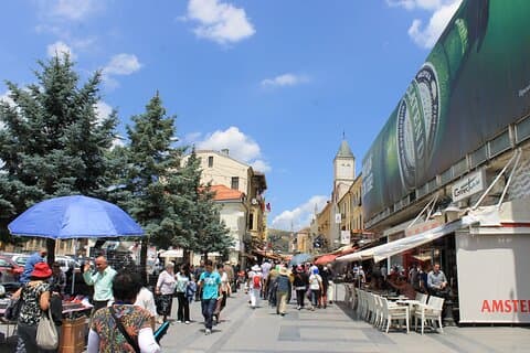 Sightseeing Transfer from Ohrid to Skopje with a stop at Bitola