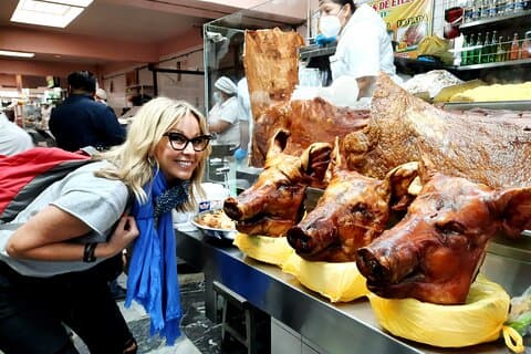 Privat Quito City Tour och matprovning