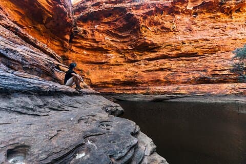 3 Day Red Centre Kata Tjuta Kings Canyon Outback ex.Alice Springs