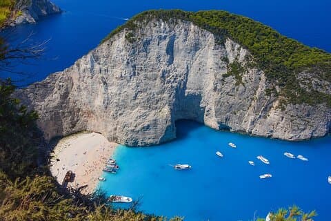 Tour Privado de 12 Dias na Grécia Antiga com Zakynthos e Santorini