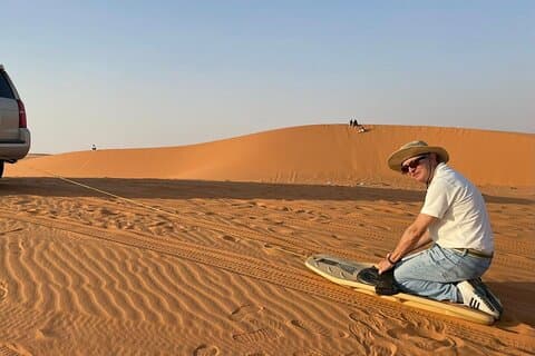 Red Sand Dunes Tour Riyadh | Camel Ride och fyrhjuling