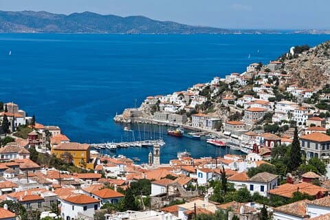 Athens & Beyond: 4-Day Delphi, Meteora & Poros, Hydra, Aegina