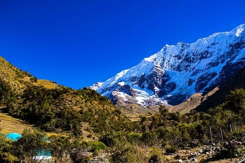 Salkantay Trek to Machu Picchu 4 Days / 3 Nights