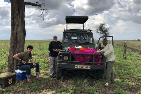 2-dages Manyara og Ngorongoro Crater Lodge safari og Game Drive