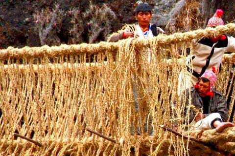 Q’eswachaka Bridge Tour – Full Day Tour of the Last Inca Bridge.