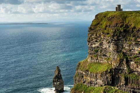 Tour privato con autista delle scogliere di Moher da Dublino