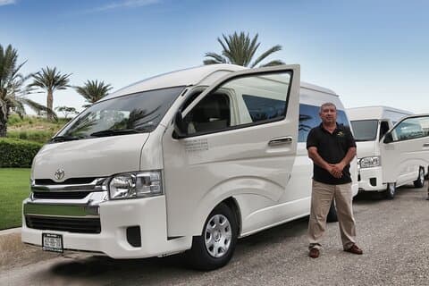 Flyplasstransport til Cabo San Lucas og Pacific side Hotels & Villas rundtur