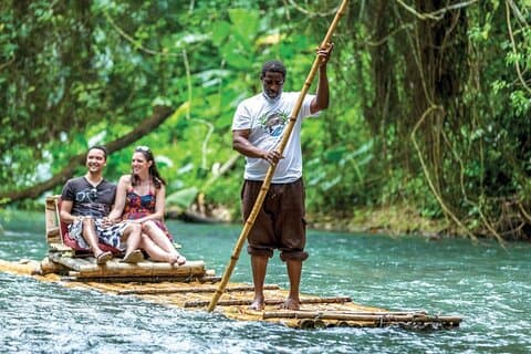 Privat Great River Rafting och ATV Tour från Negril