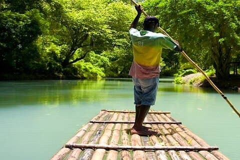 Grate River Rafting with Limestone Massage and Catamaran cruise