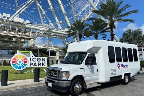 Transfer: Lake Buena Vista Area Hotels till Orlando Airport (MCO)