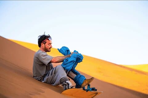 2 Nights in Merzouga desert and 4x4 vist nomad