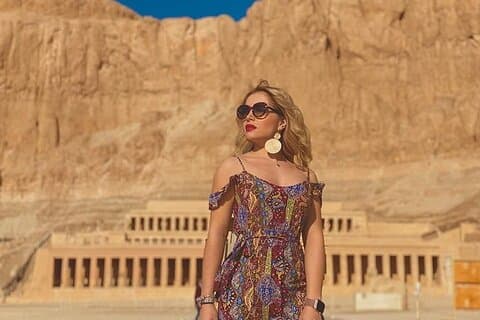 Excursion privée d'une journée à Louxor au départ d'Hurghada