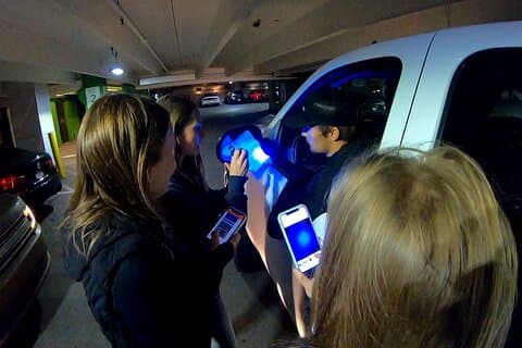 Spionageerfahrung in Scottsdale (privat)