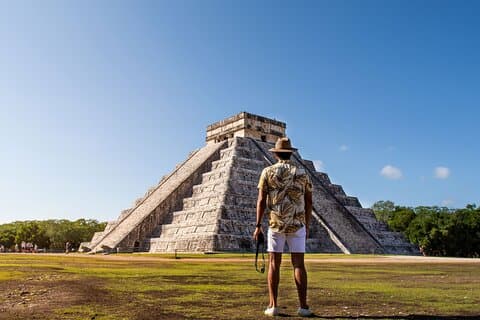 Rondleiding door Chichén Itzá met Cenote & Buffet in Valladolid