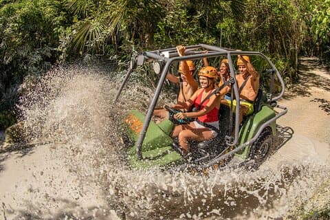 2 Day Combo Tour, Xcaret, Xel-Ha, Xplor and Chichen Itza Option