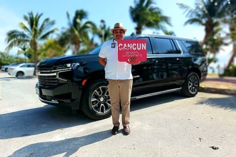 Fra Cancun flyplass til Puerto Morelos (tur-retur)