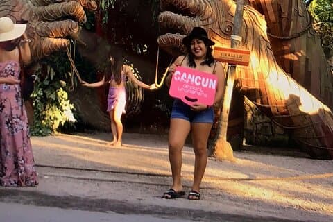 Einfacher Transport vom Flughafen Cancun nach Tulum und umgekehrt.