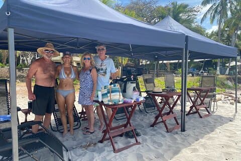 Flamingo Beach heldagspakkeudlejning