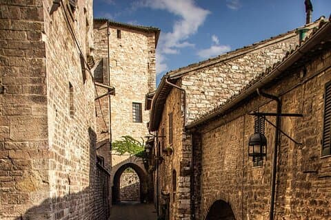 Historische rondleiding van een hele dag door Cascia en Assisi