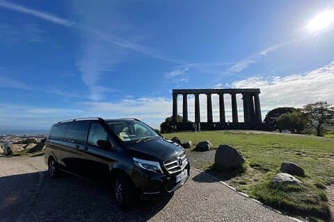 Edinburgh afsløret: Luksus privat køretur i Edinburgh
