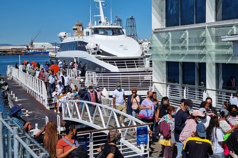 Robben Island Tours (Nelson Mandela Prison) Somente ingressos